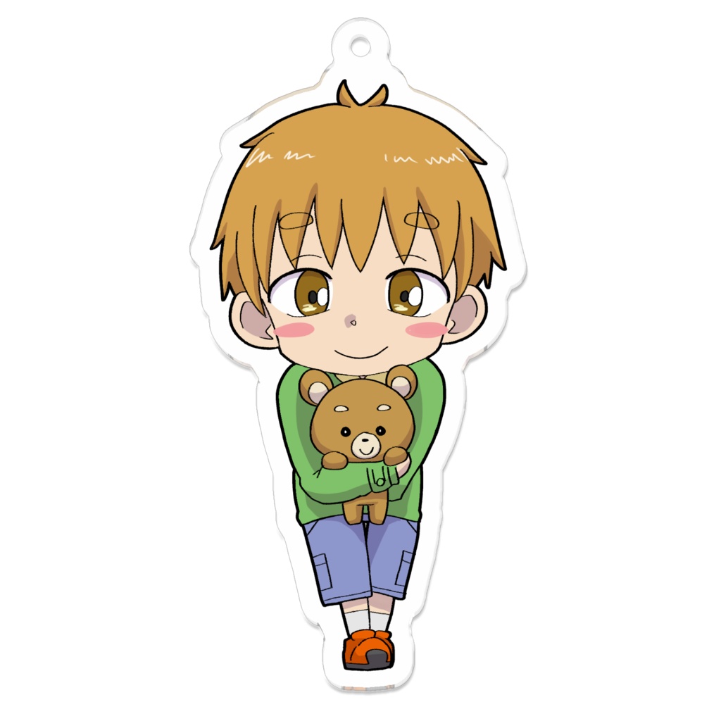 アクリルキーホルダー(ひかるデフォルメ)