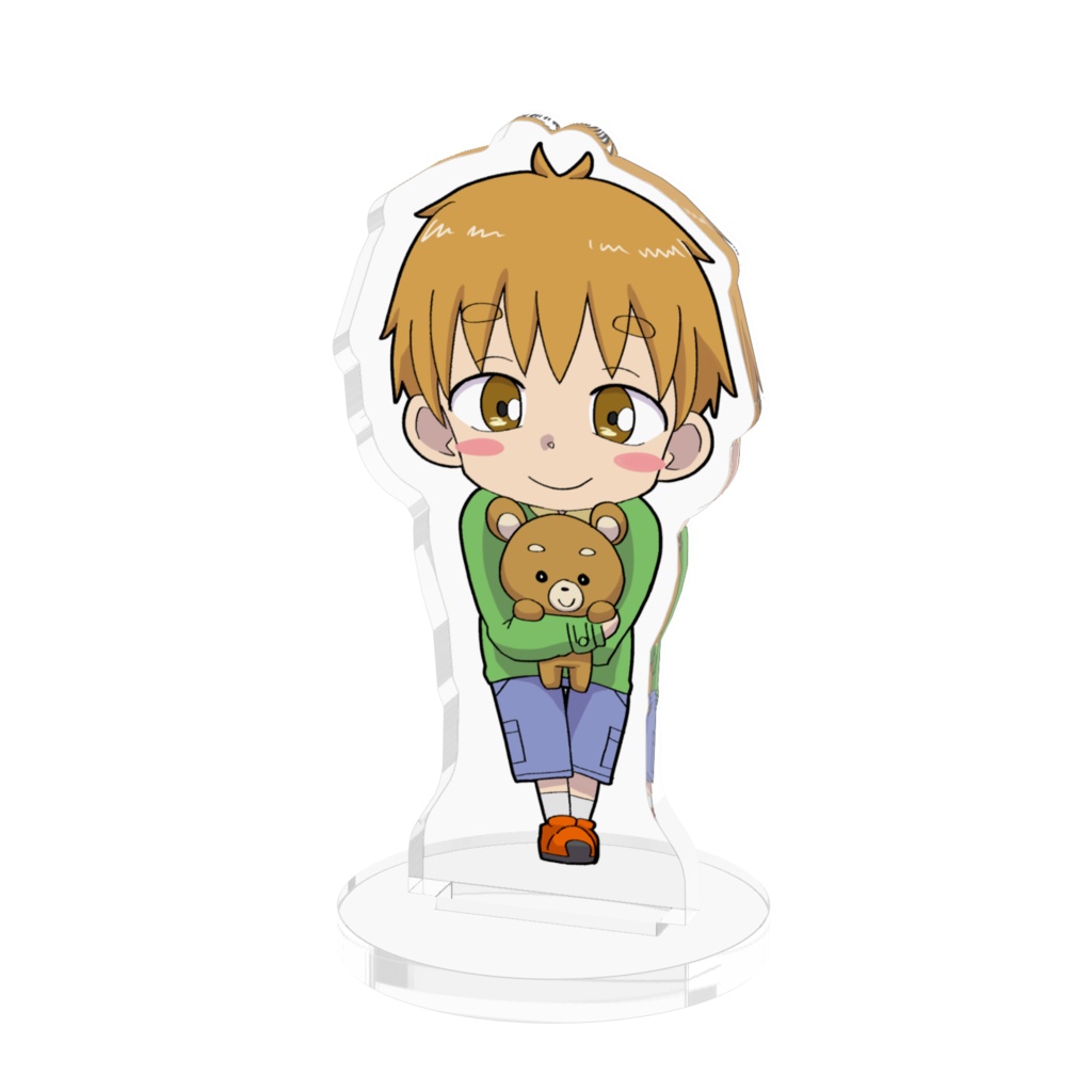 アクリルフィギュア(ひかるデフォルメ)