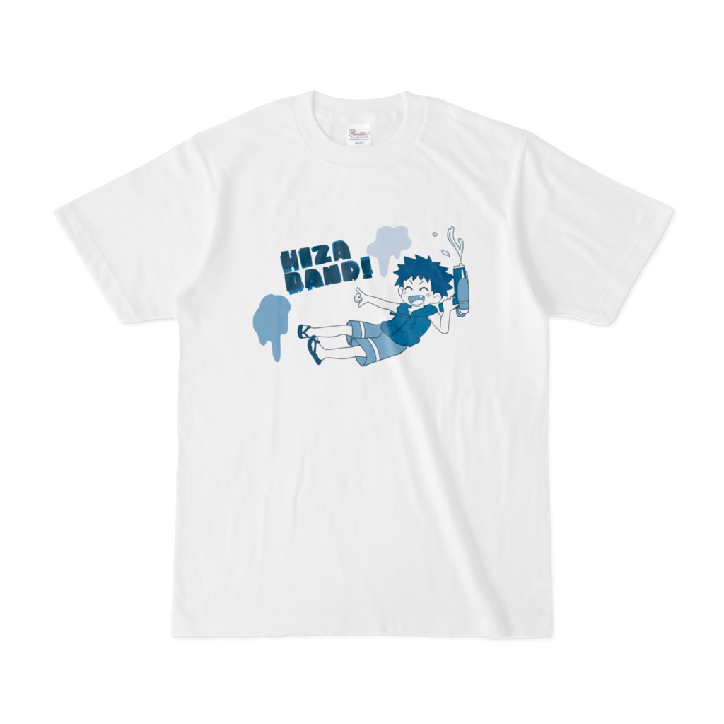 ひざばんど!Tシャツ(2024年夏)
