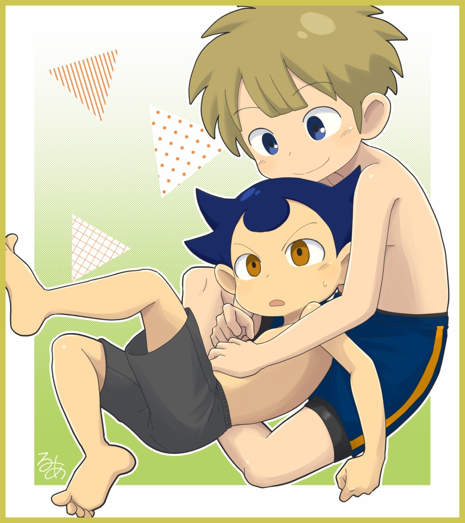 たちこぐ複製色紙