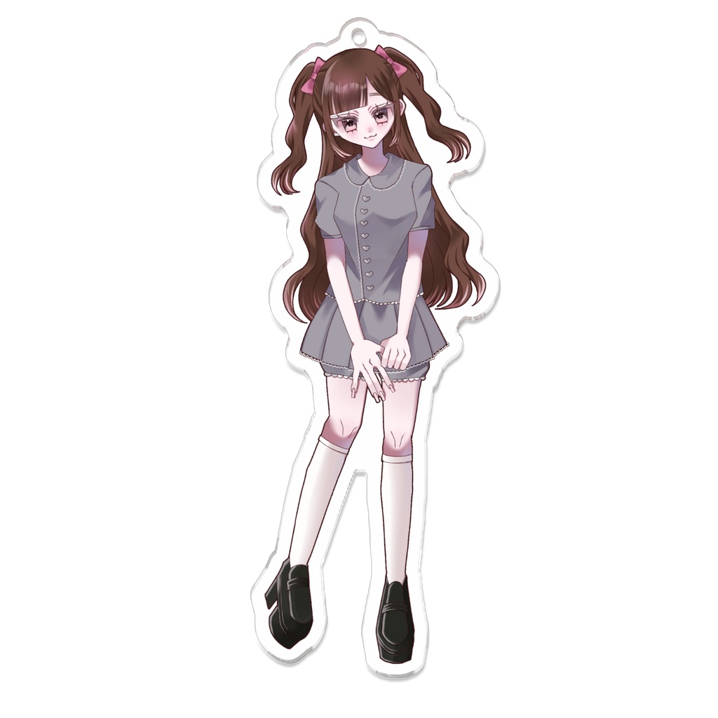 【常設】月ちゃんアクキー