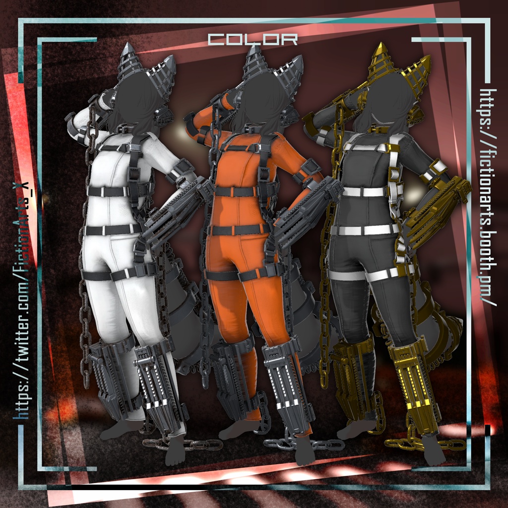 Jail Lock Wolf【1 Avatar】