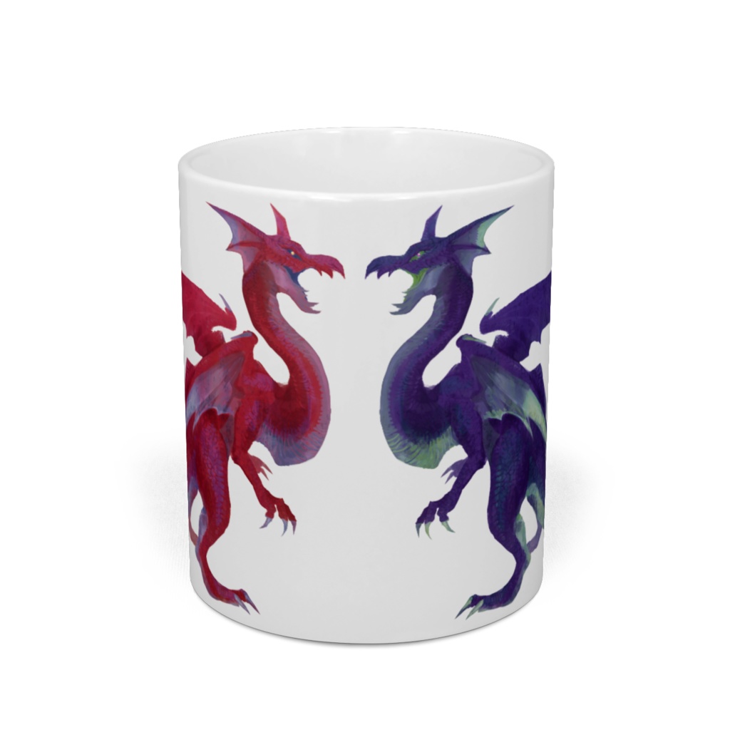 ドラゴンマグカップ