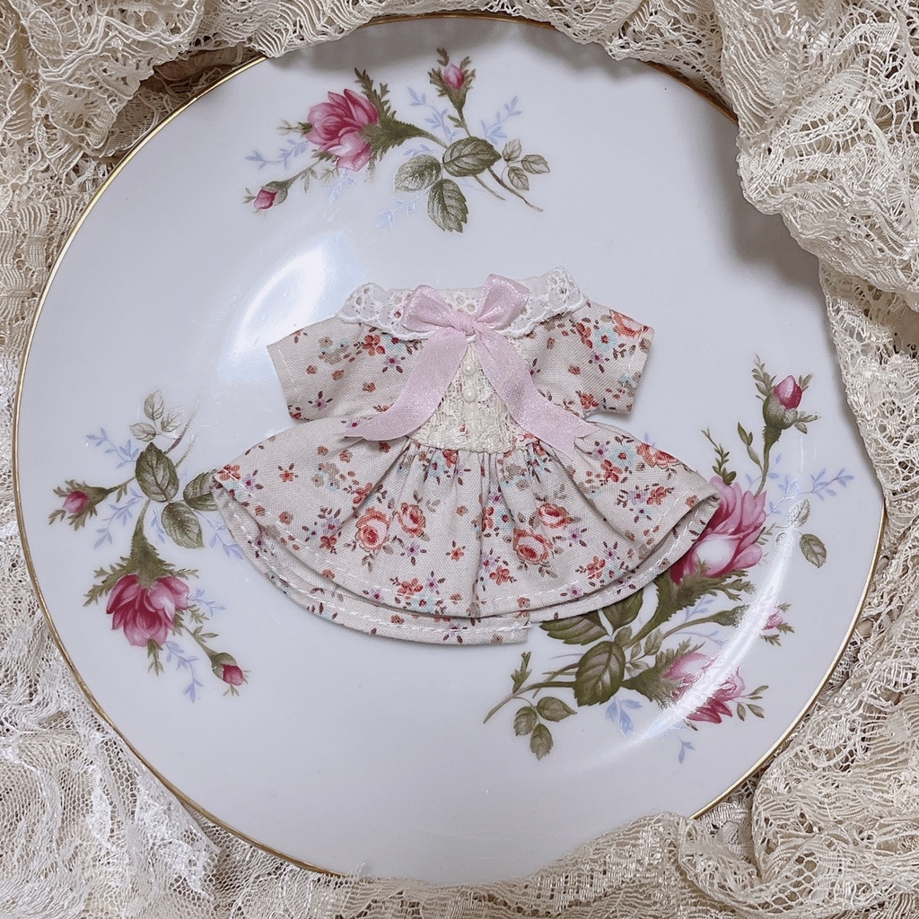 16cm お花柄ワンピース