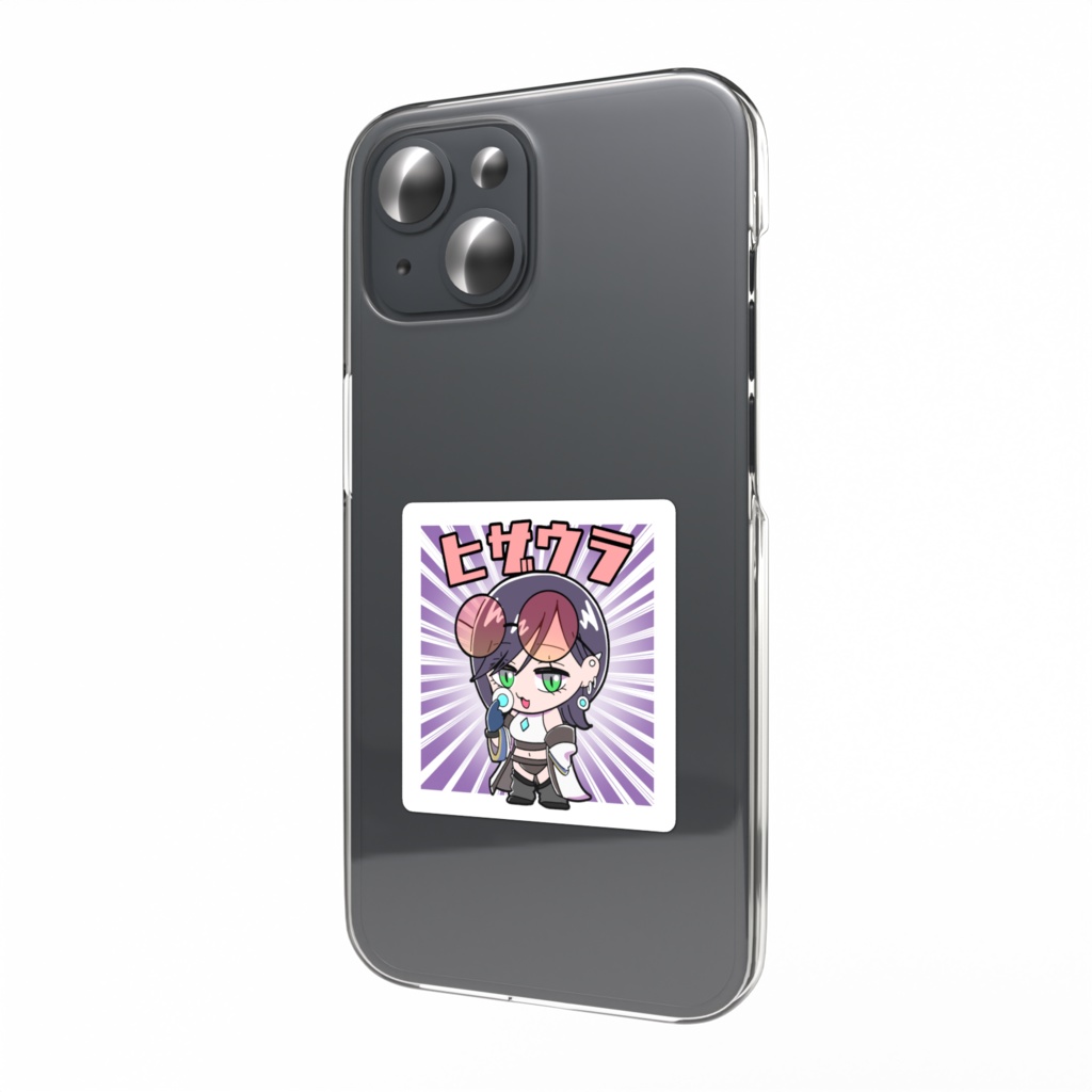 膝裏マンステッカー