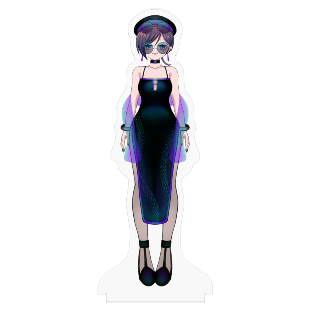 にゅー膝裏アクスタ