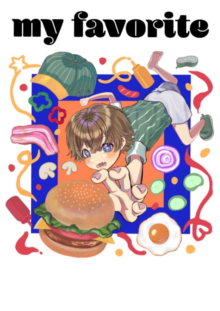 イラスト本「my favorite」