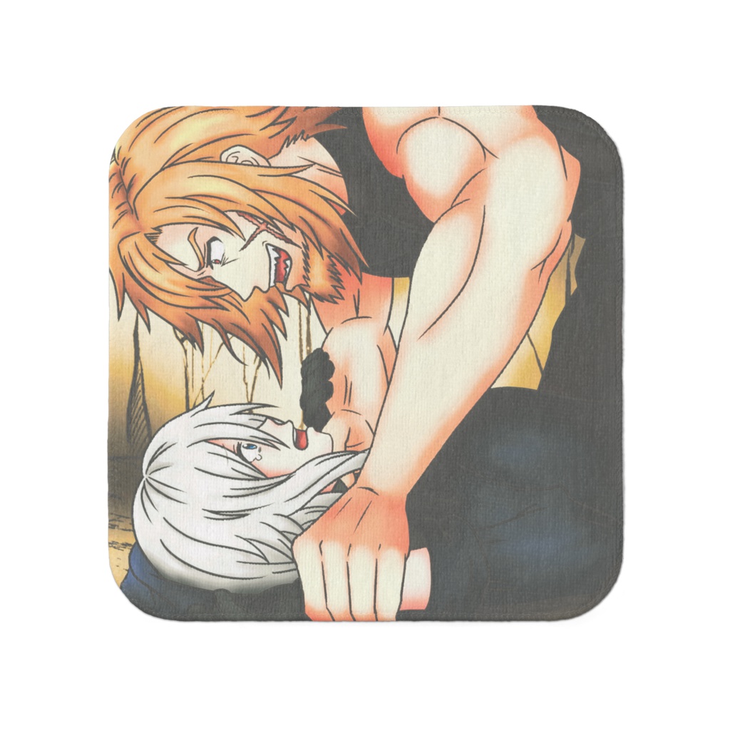 タオル（小）-ハンニバル中将＆ミカエル