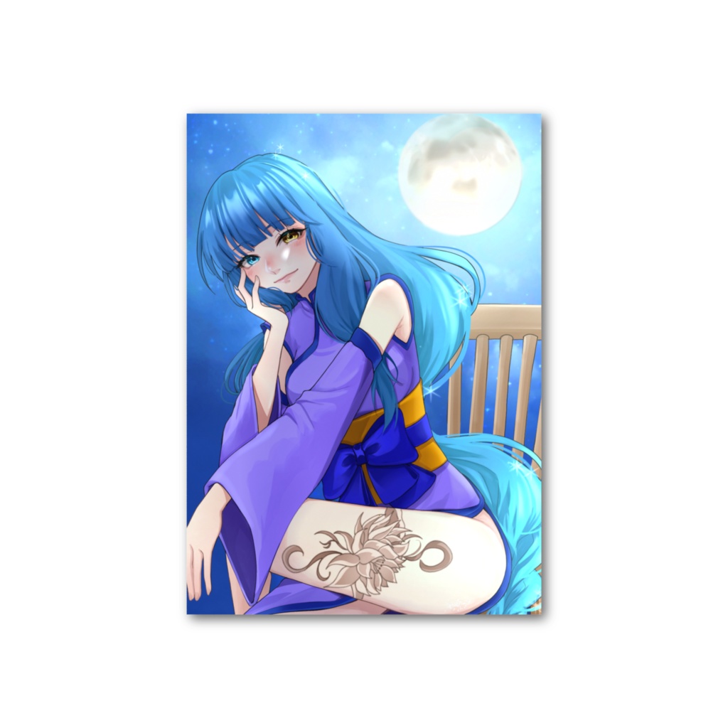 イラストカード
