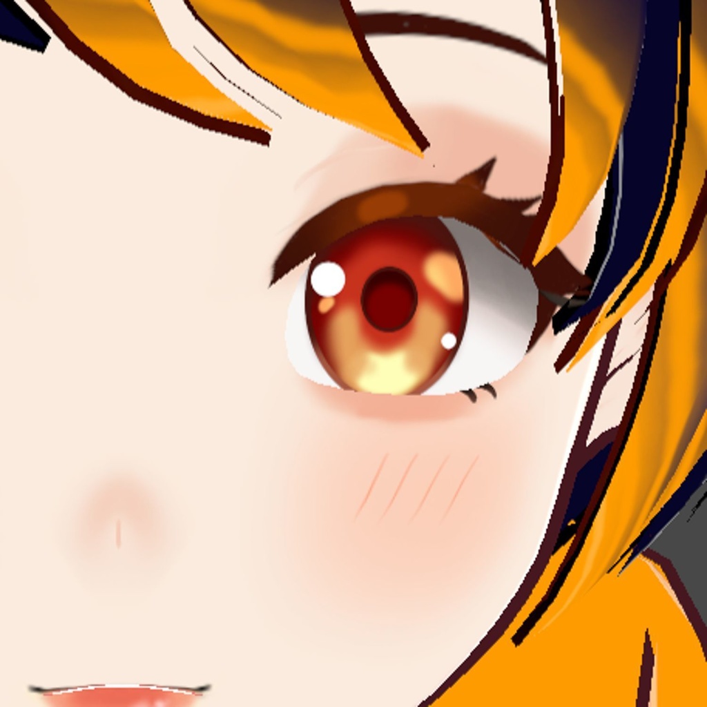 Genshin Impact Iris Texture Set A // genshin impact アイリスのテクスチャ Set A