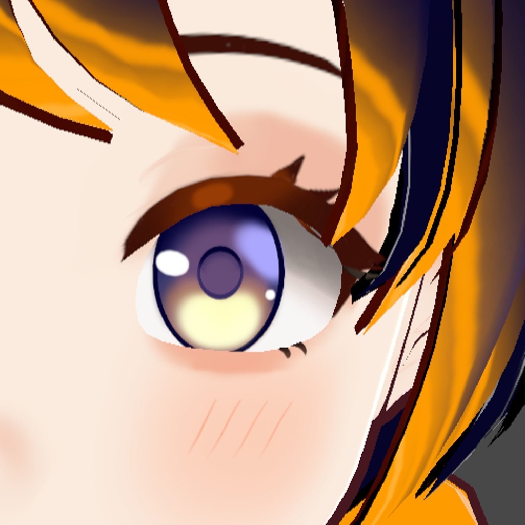 Genshin Impact Iris Texture Set A // genshin impact アイリスのテクスチャ Set A