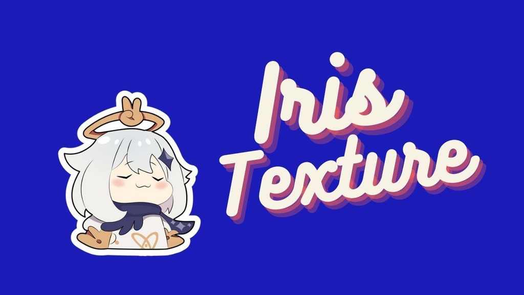 Genshin Impact Iris Texture Set A // genshin impact アイリスのテクスチャ Set A