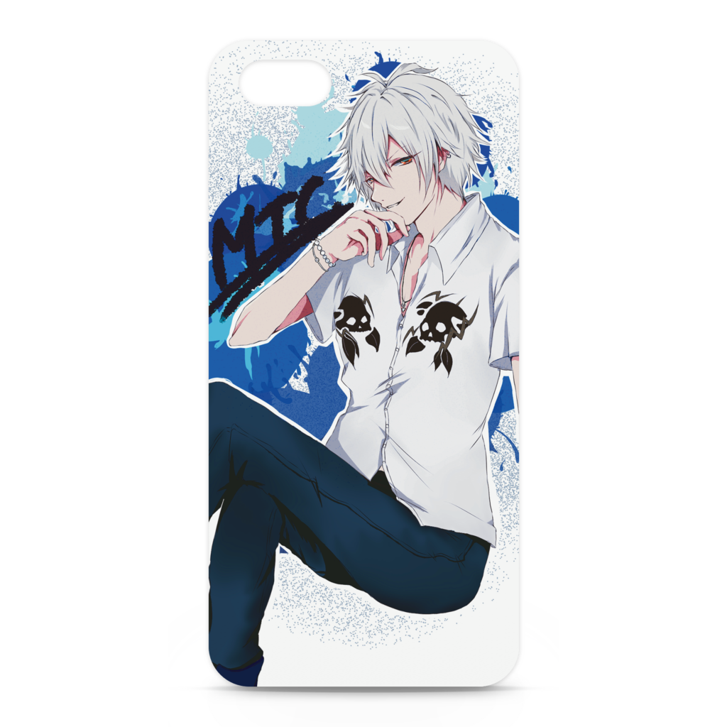 碧棺左馬刻 iPhoneケース