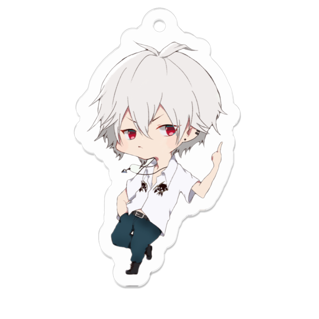 碧棺左馬刻 アクキー