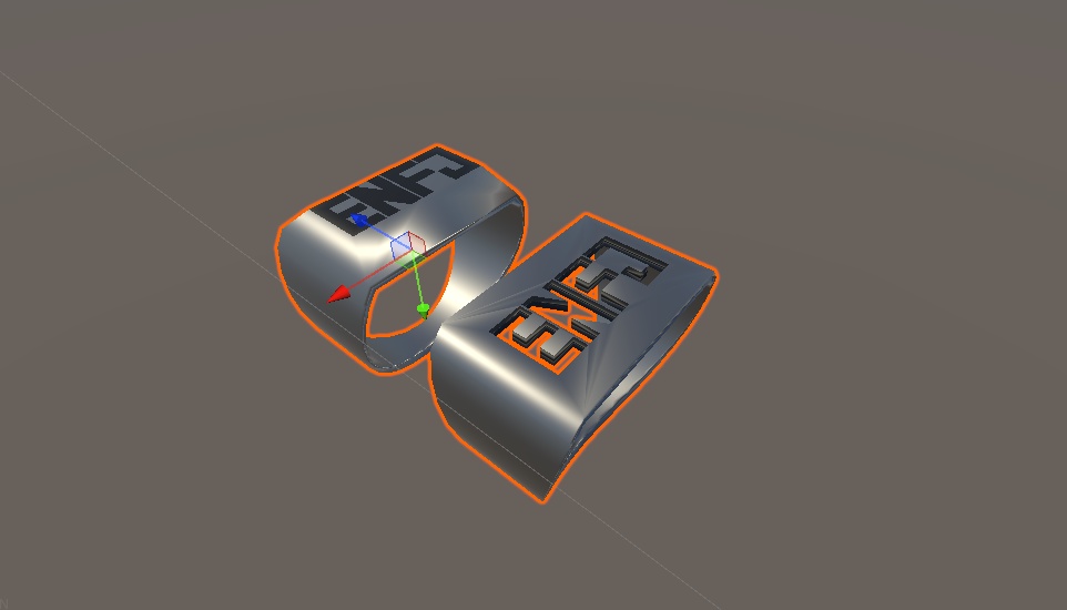 MBTI Hairpin&Ring VRC