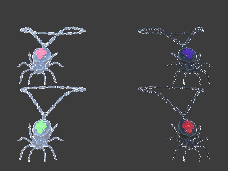 【VRC】Designer Necklace 10種