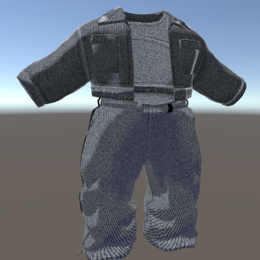 【VRC】【フォシュニア対応】上下セットアップ