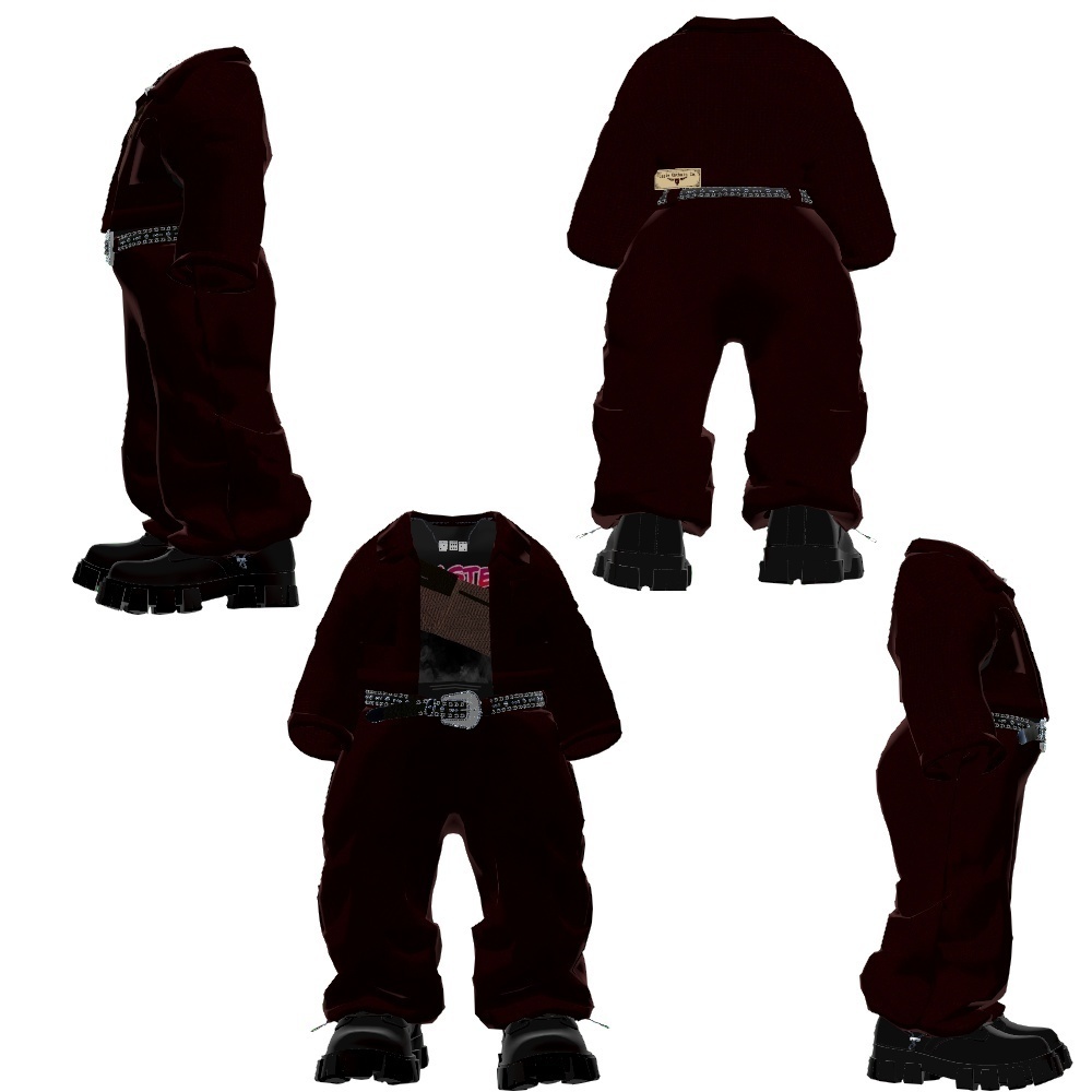 【VRC】【フォシュニア対応】上下セットアップ