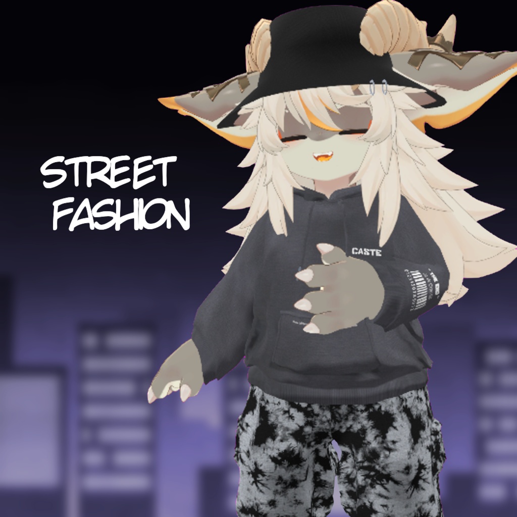 【VRC】【フォシュニア対応】STREETFASHION