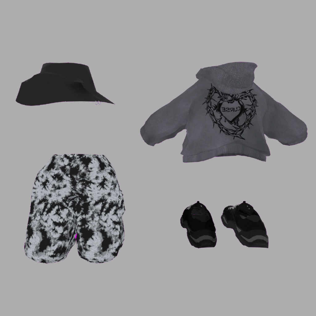 【VRC】【フォシュニア対応】STREETFASHION ver2