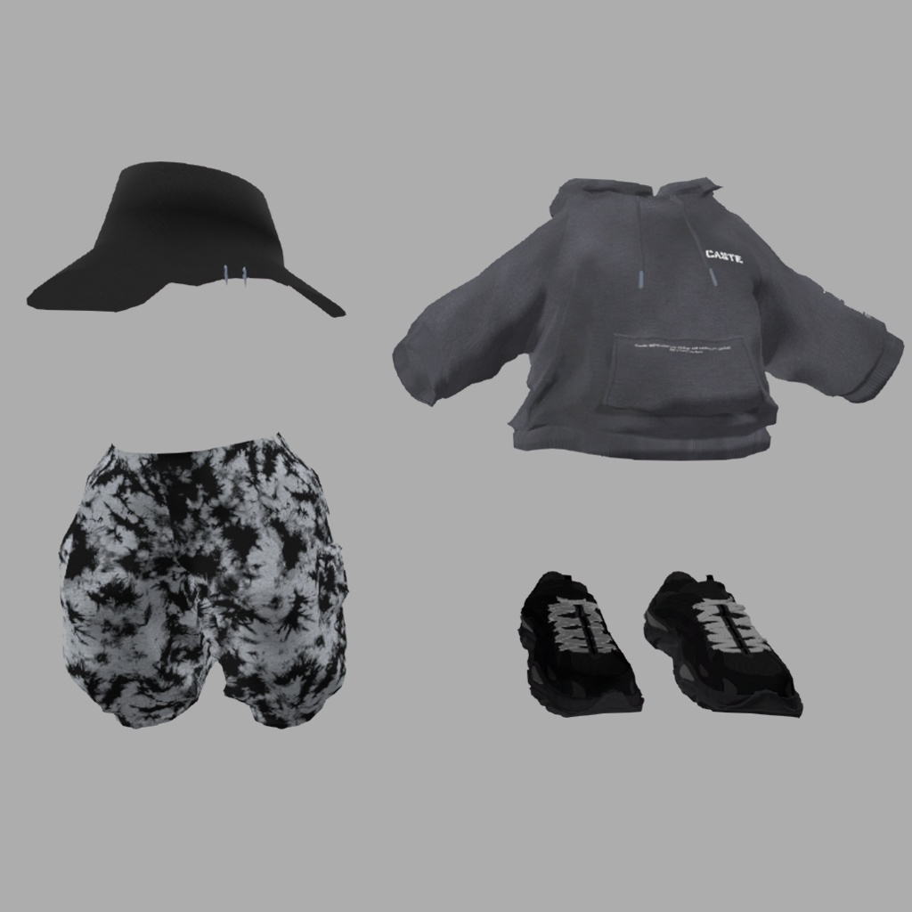 【VRC】【フォシュニア対応】STREETFASHION ver2