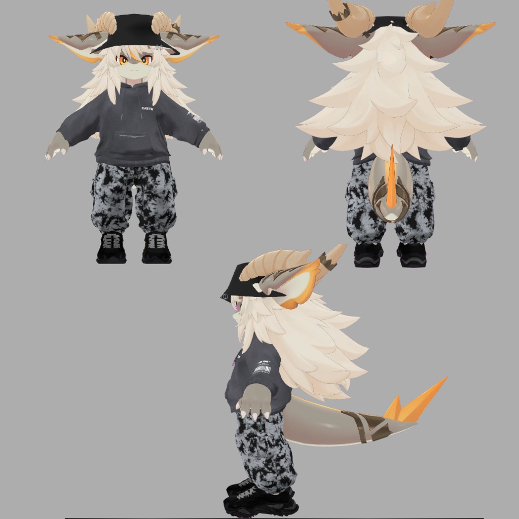 【VRC】【フォシュニア対応】STREETFASHION ver2