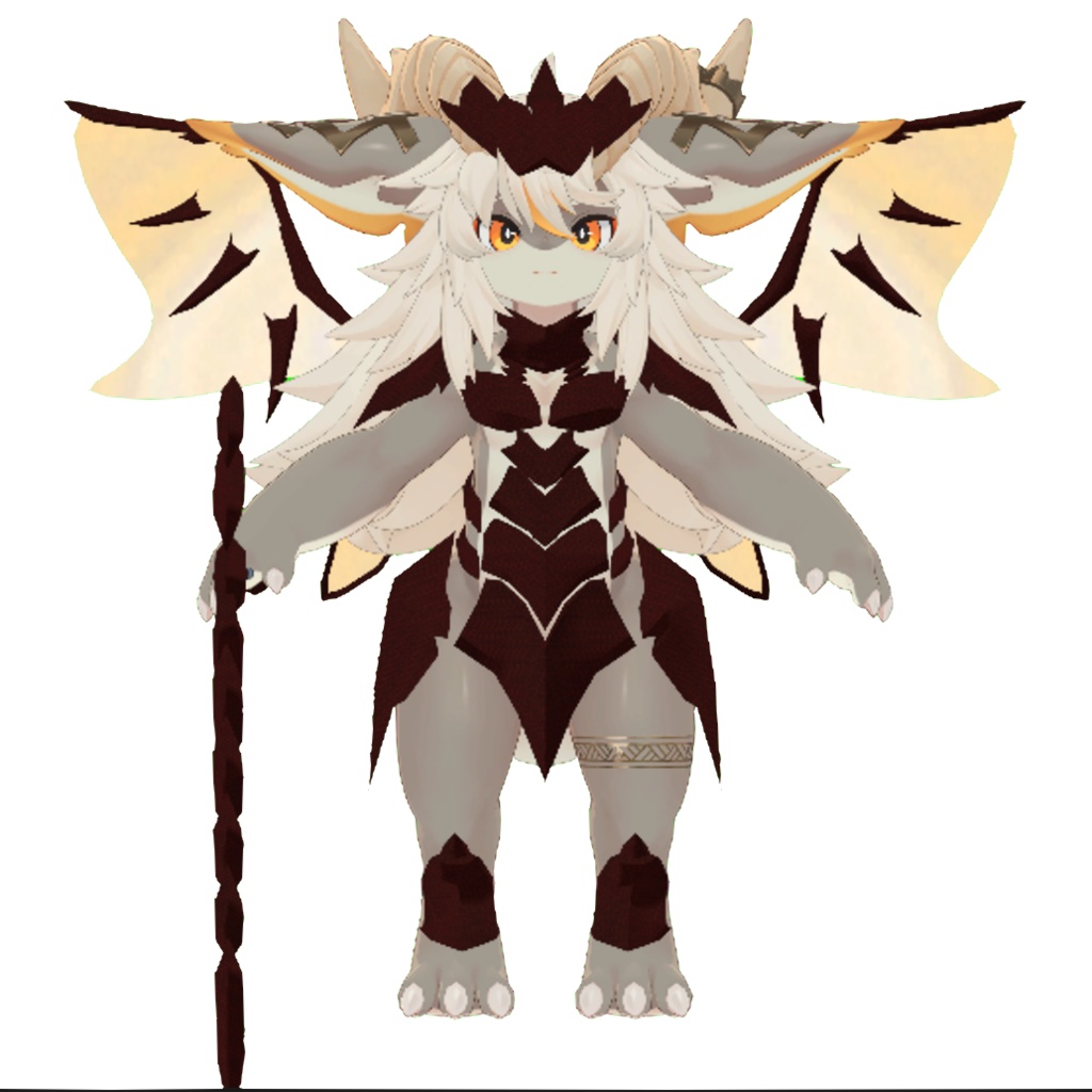 【VRC】竜騎士ドラグーン衣装 【フォシュニア】