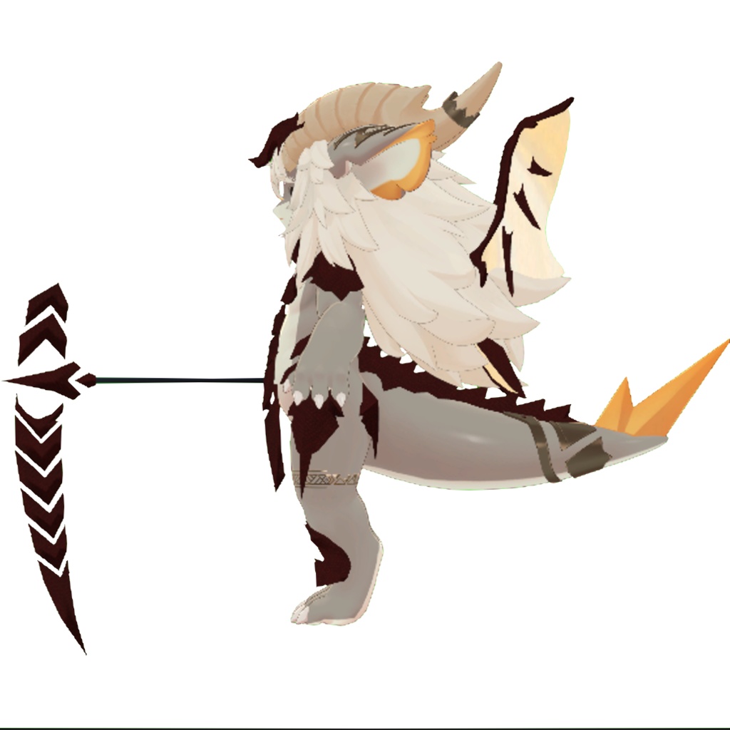 【VRC】竜騎士ドラグーン衣装 【フォシュニア】