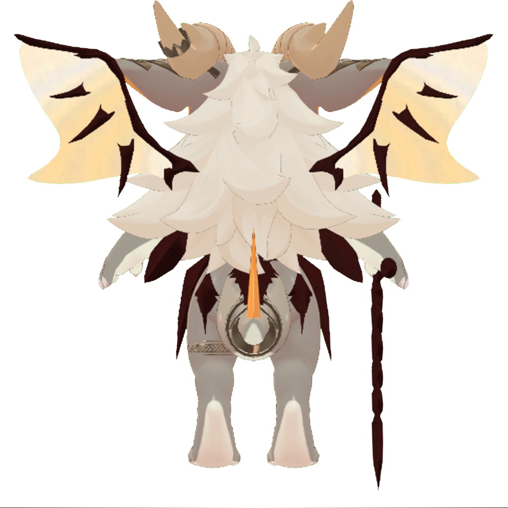 【VRC】竜騎士ドラグーン衣装 【フォシュニア】