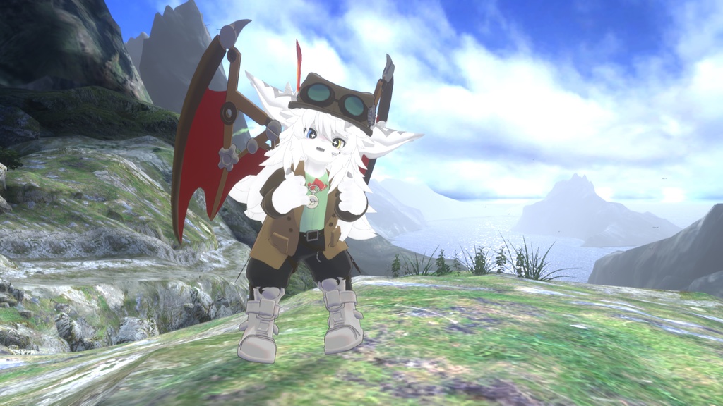 【フォシュニア対応】発明家 -Steam punk- アニメーション付き