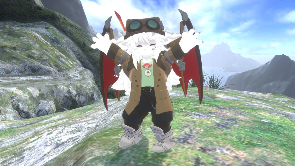 【フォシュニア対応】発明家 -Steam punk- アニメーション付き