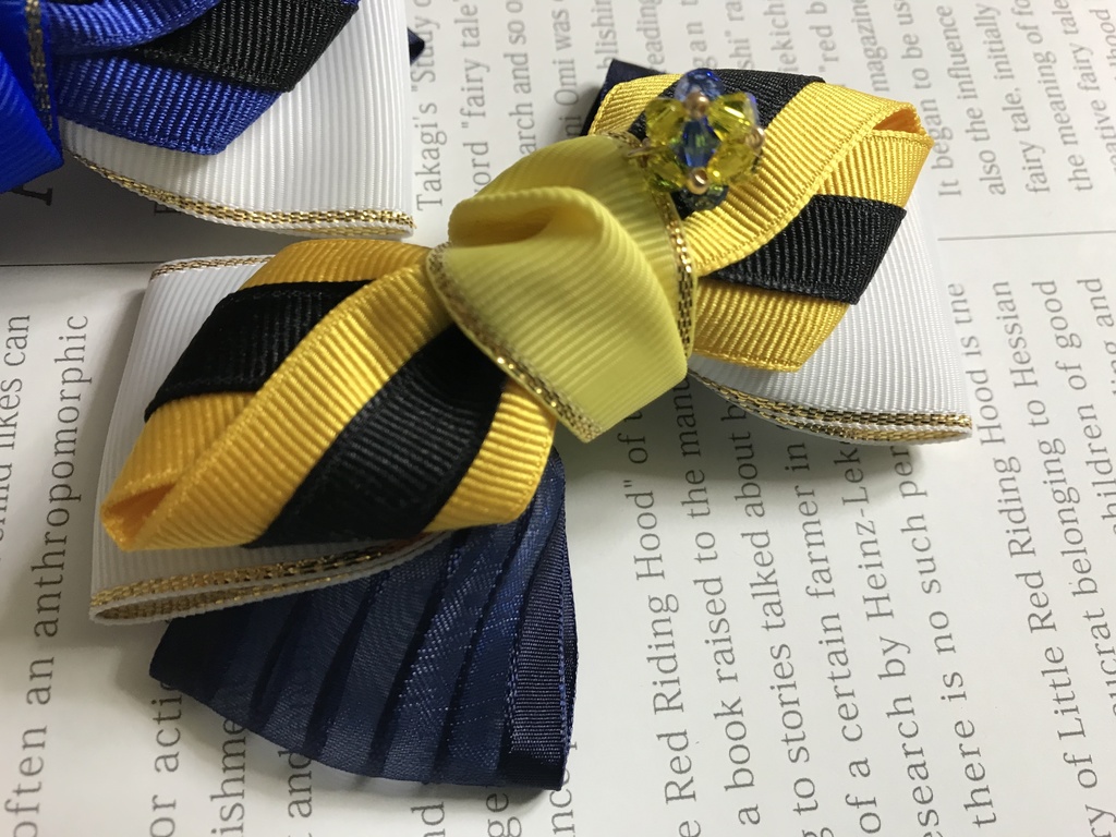 イケブクロリボン(各1000円+オプション)