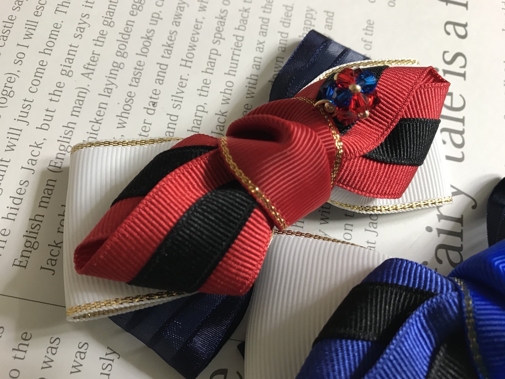 イケブクロリボン(各1000円+オプション)