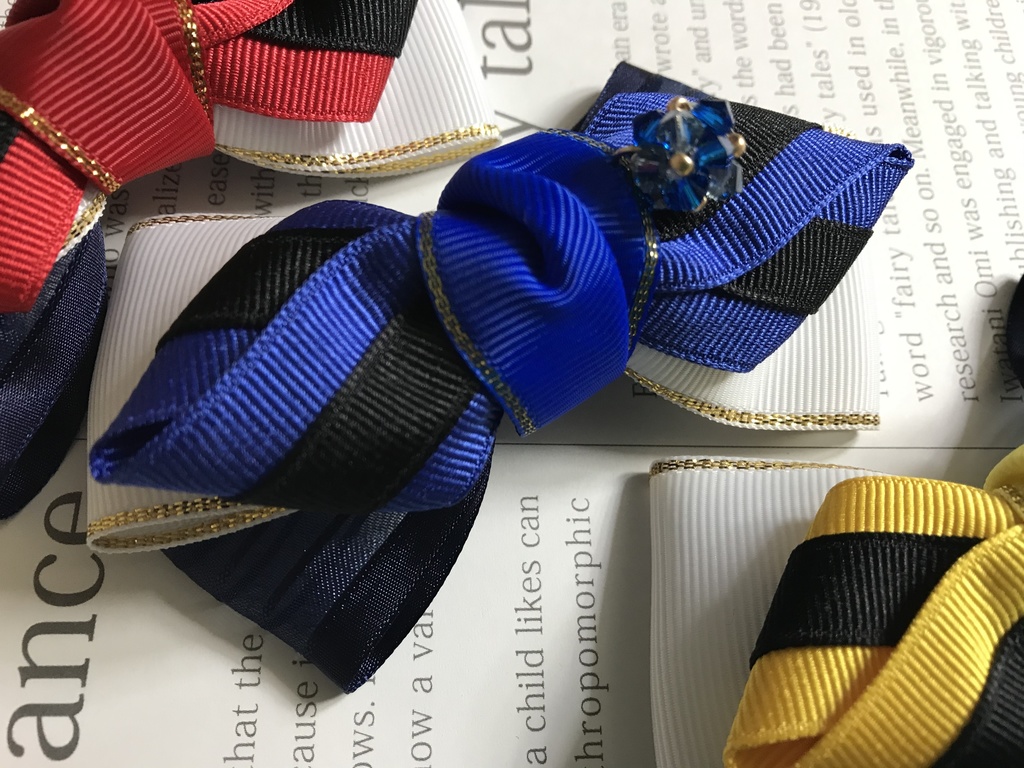 イケブクロリボン(各1000円+オプション)