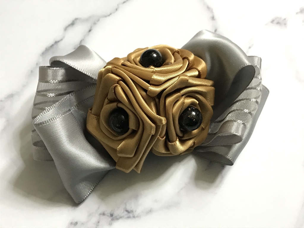 一二三スピーカー薔薇3個（1500円＋金具）