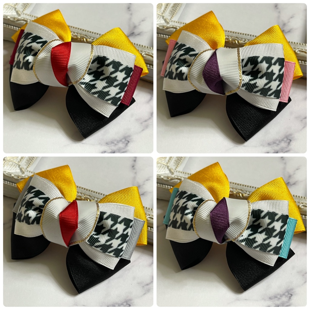 クレビイメージリボン(1100円+金具)