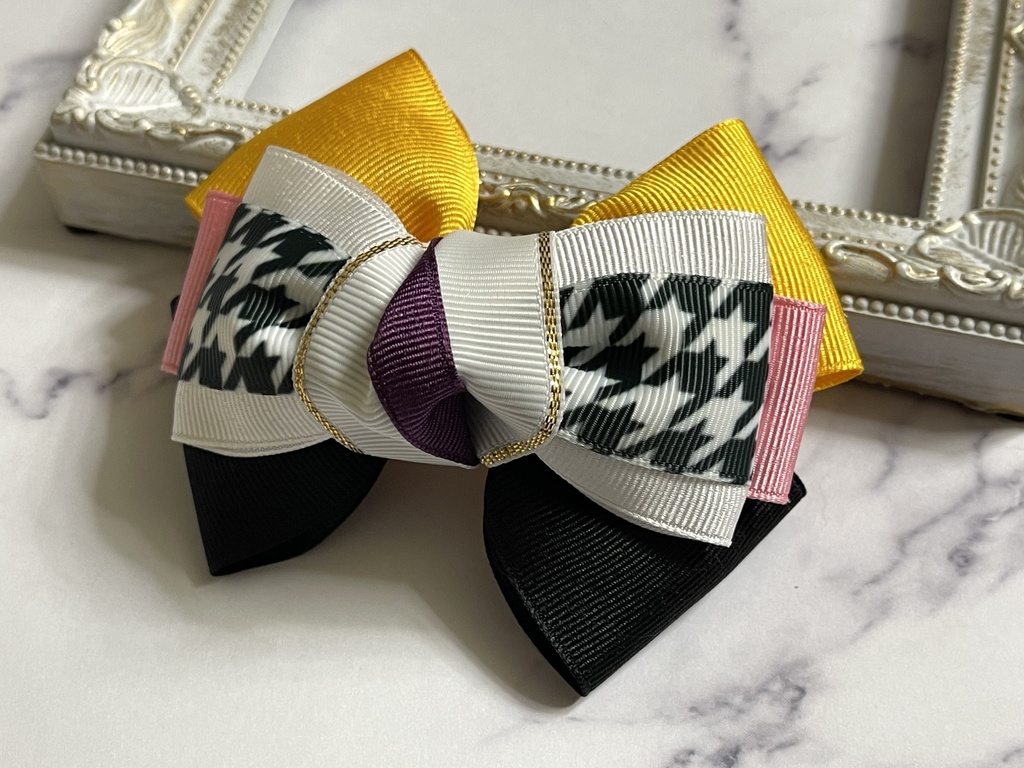 クレビイメージリボン(1100円+金具)