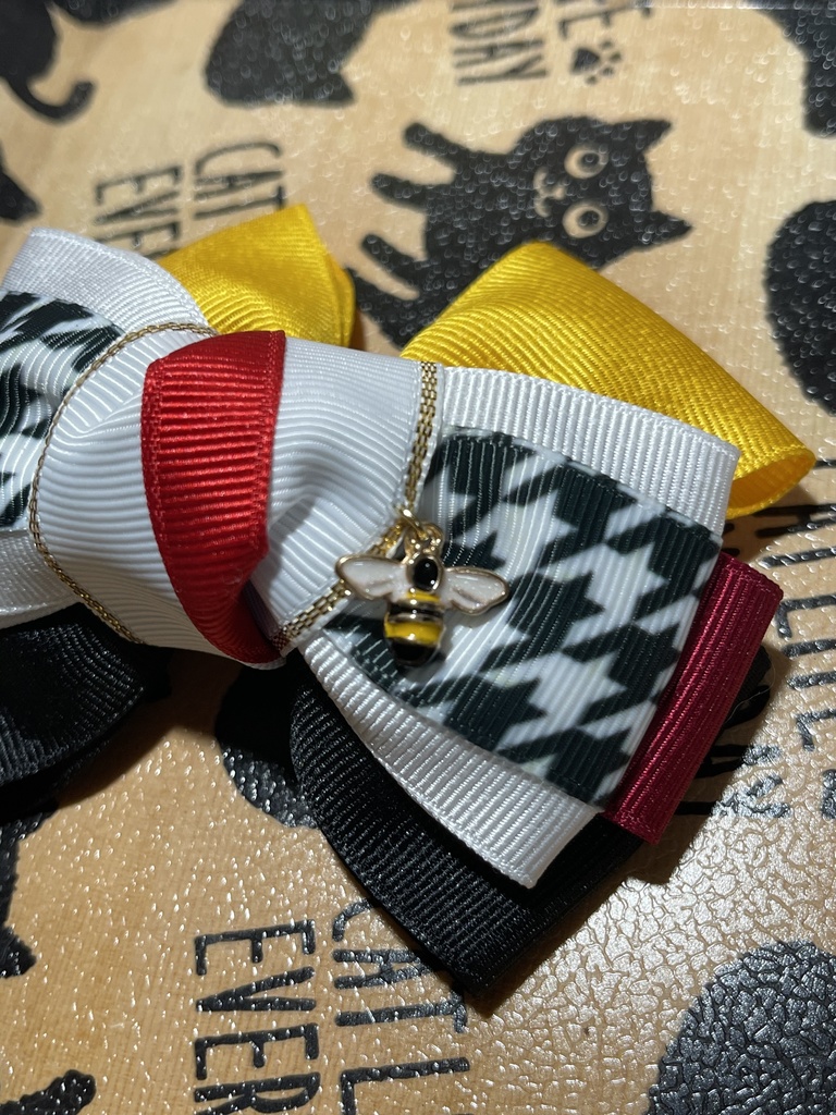 クレビイメージリボン(1100円+金具)