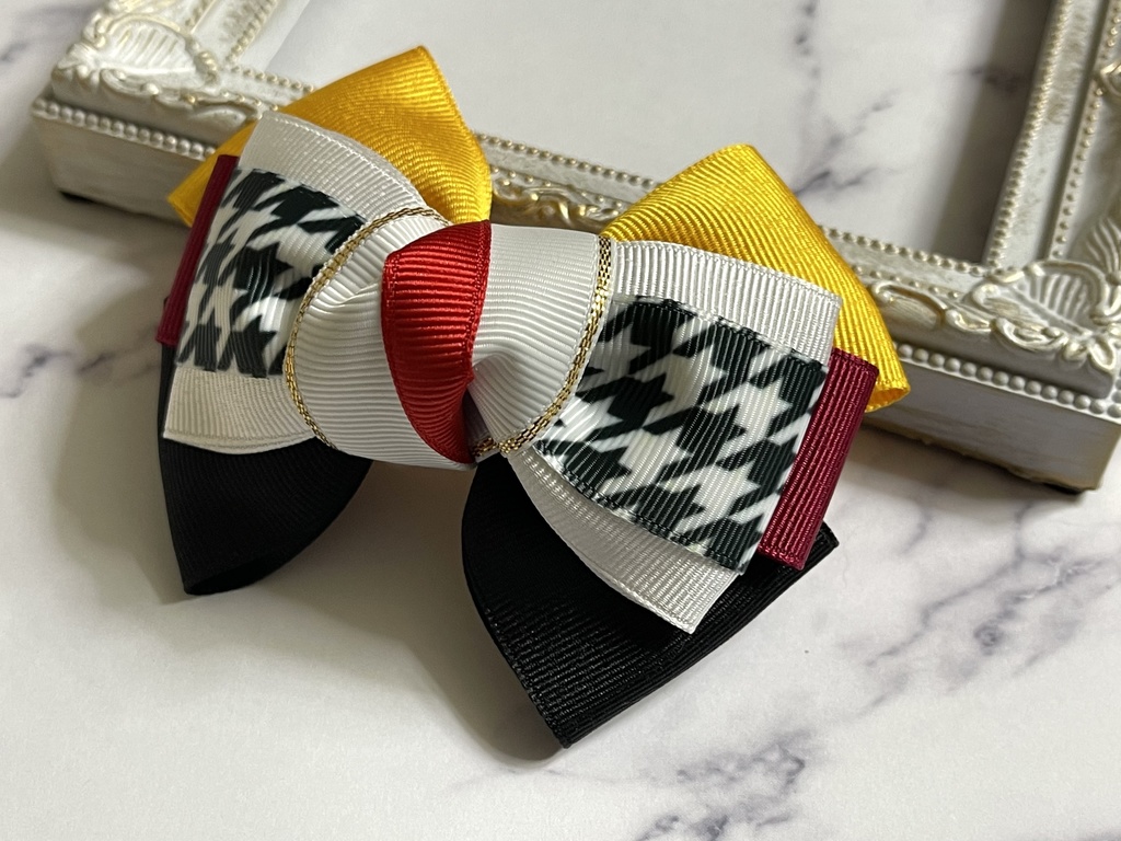 クレビイメージリボン(1100円+金具)