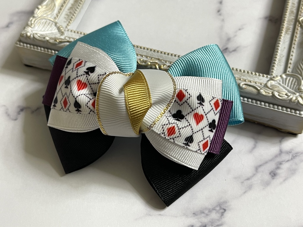 アルカイメージリボン(1100円+金具)