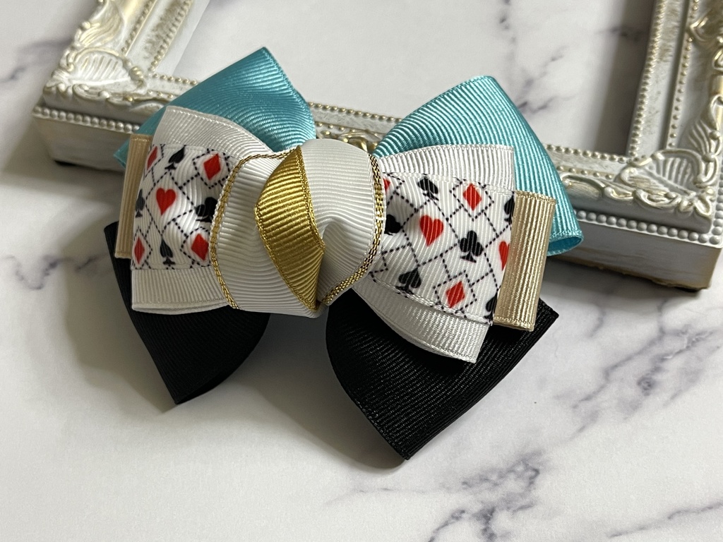 アルカイメージリボン(1100円+金具)