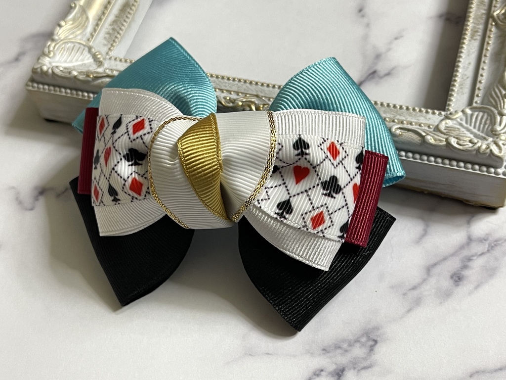 アルカイメージリボン(1100円+金具)