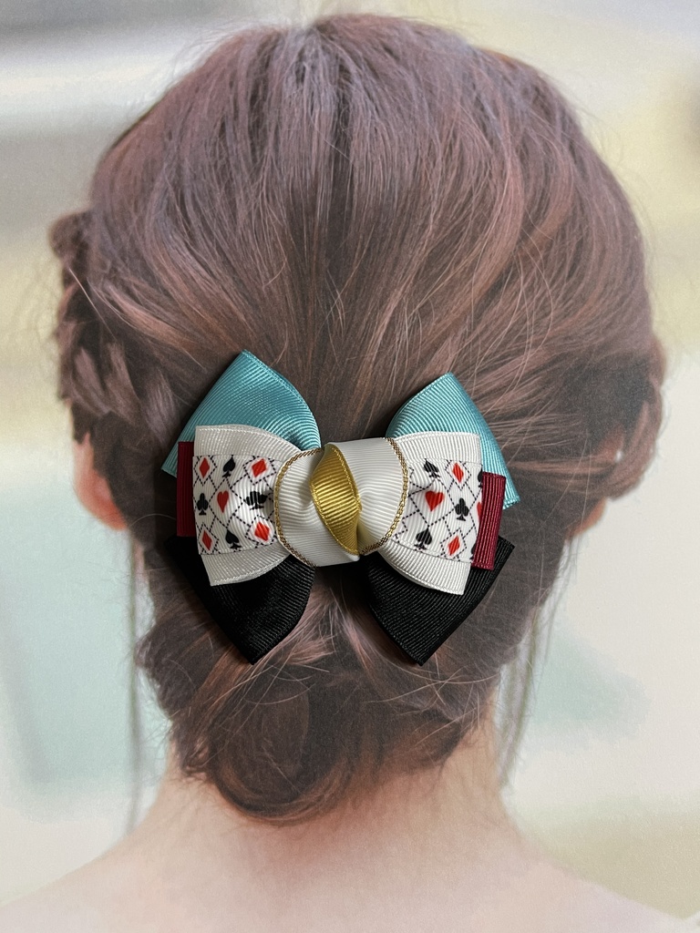 アルカイメージリボン(1100円+金具)