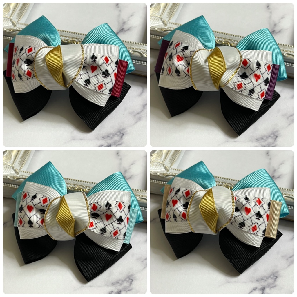 アルカイメージリボン(1100円+金具)