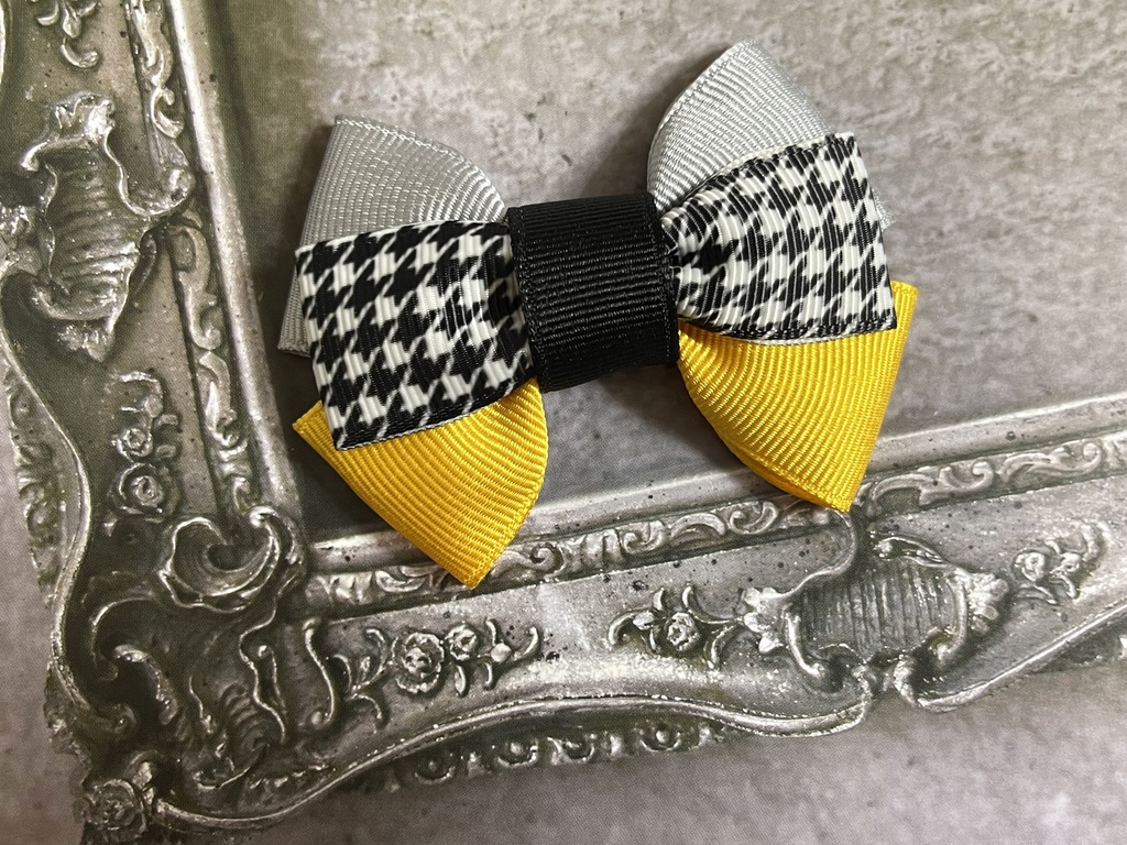 クレビミニリボン(500円+金具)