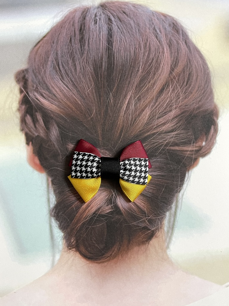 クレビミニリボン(500円+金具)