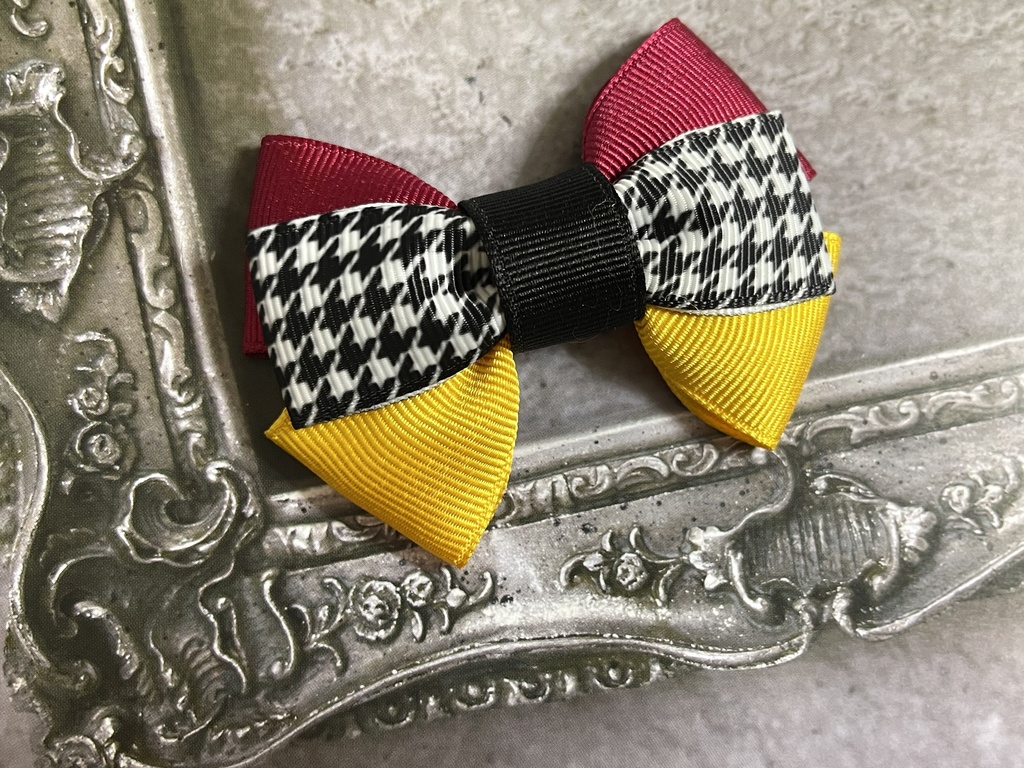 クレビミニリボン(500円+金具)