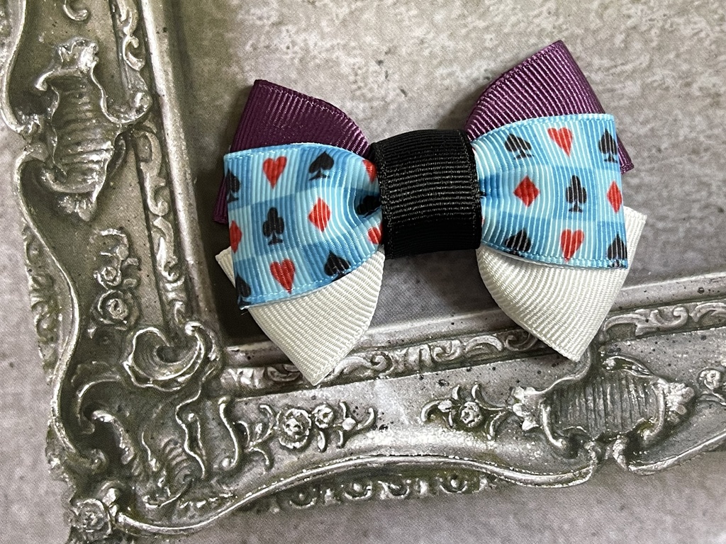 アルカミニリボン(500円+金具)