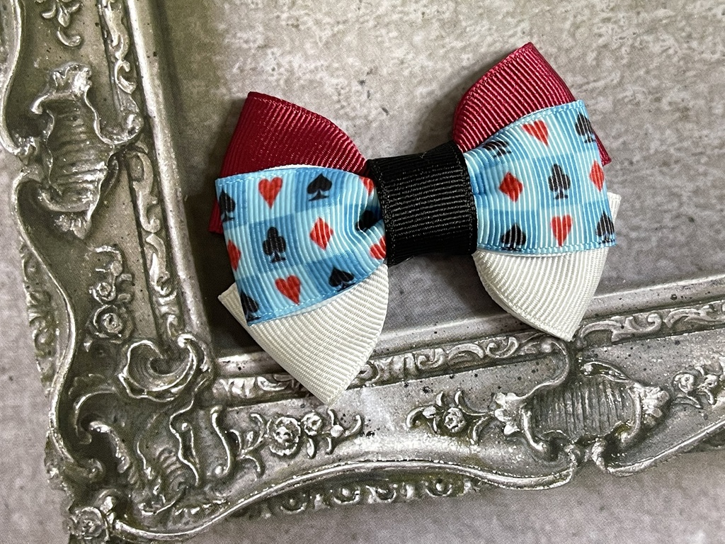 アルカミニリボン(500円+金具)