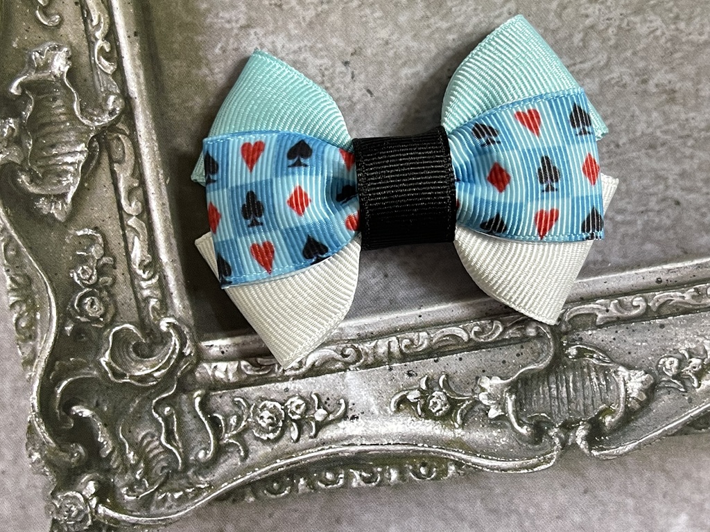 アルカミニリボン(500円+金具)